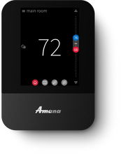 Load image into Gallery viewer, Heat Pump Air Conditioner & Furnace Package Amana S Series  Thermostat