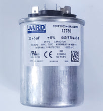 Load image into Gallery viewer, Air Conditioner Capacitor 20/5 mfd 440v Round| OttawaFurnaceParts.ca