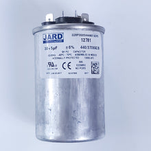 Load image into Gallery viewer, air conditioner capacitor 30/5 mfd 440v round | OttawaFurnaceParts.ca