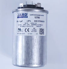 Load image into Gallery viewer,  air conditioner capacitor 35/5 mfd 440v round| OttawaFurnaceParts.ca