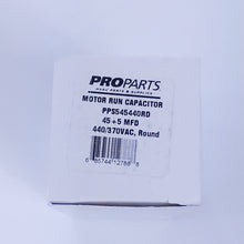 Load image into Gallery viewer, air conditioner capacitor 45/5 mfd 440v round| OttawaFurnaceParts.ca
