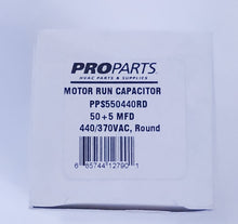 Load image into Gallery viewer, air conditioner capacitor 50/5 mfd 440v round| OttawaFurnaceParts.ca