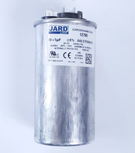 Load image into Gallery viewer, air conditioner capacitor 50/5 mfd 440v round| OttawaFurnaceParts.ca