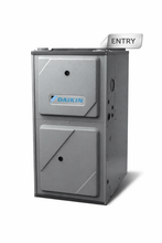 Load image into Gallery viewer, Daikin Entry Gas Furnace DR96TN – 100,000 BTU - 2-Stage 96% AFUE( Installed in Ottawa)