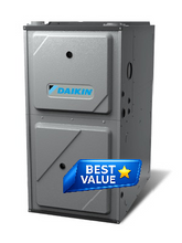 Load image into Gallery viewer, Daikin FIT Best Value Gas Furnace DR96TC – 40,000 BTU - 2-Stage 96% AFUE( Installed in Ottawa)