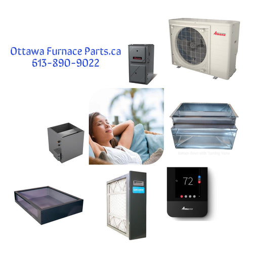 Heat Pump Air Conditioner & Furnace Package Amana S Series | OttawaFurnaceParts.ca