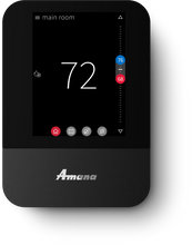 Load image into Gallery viewer, Heat Pump Air Conditioner &amp; Furnace Package Amana S Series  Thermostat 
