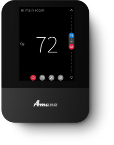 Heat Pump Air Conditioner & Furnace Package Amana S Series  Thermostat 