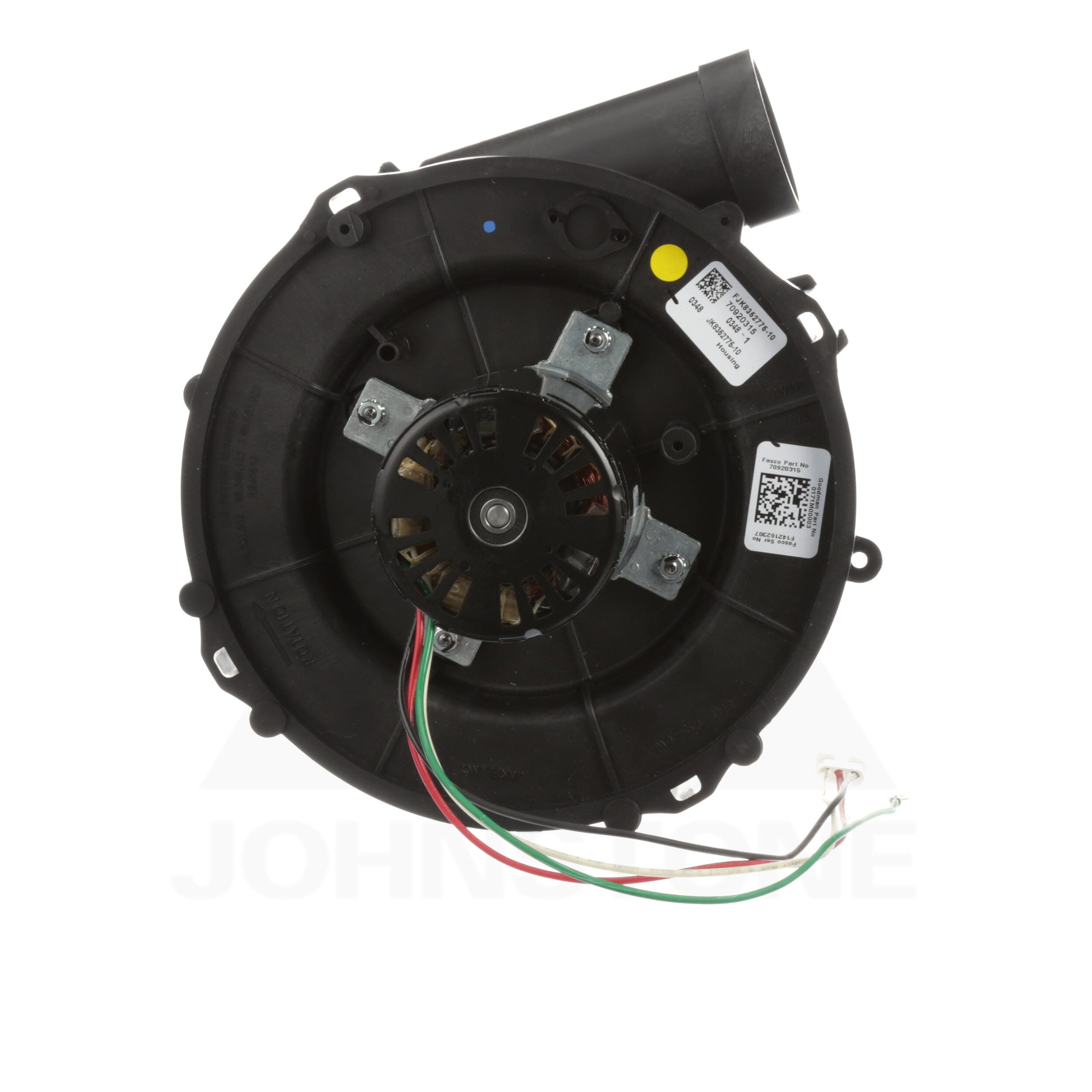 Inducer Motor 0171M00003S – Goodman / Amana| Ottawa Furnace Parts –  OttawaFurnaceParts.ca