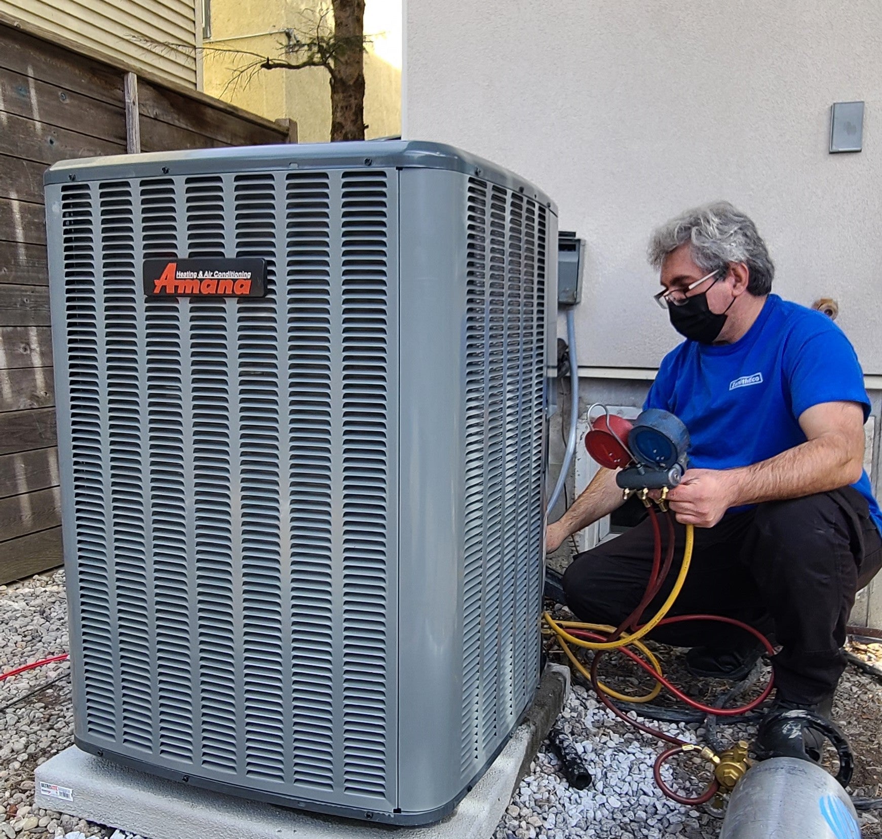 rheem classic 10 seer air conditioner troubleshooting