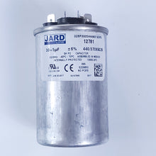 Load image into Gallery viewer, air conditioner capacitor 30/5 mfd 440v round | OttawaFurnaceParts.ca

