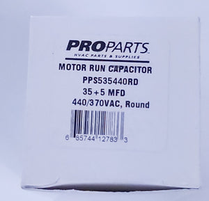  air conditioner capacitor 35/5 mfd 440v round| OttawaFurnaceParts.ca