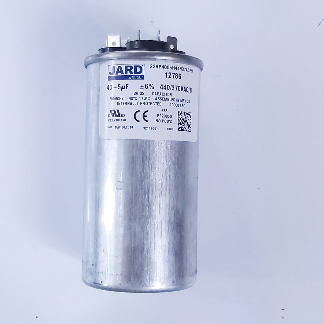 air conditioner capacitor 40/5 mfd 440v round| OttawaFurnaceParts.ca