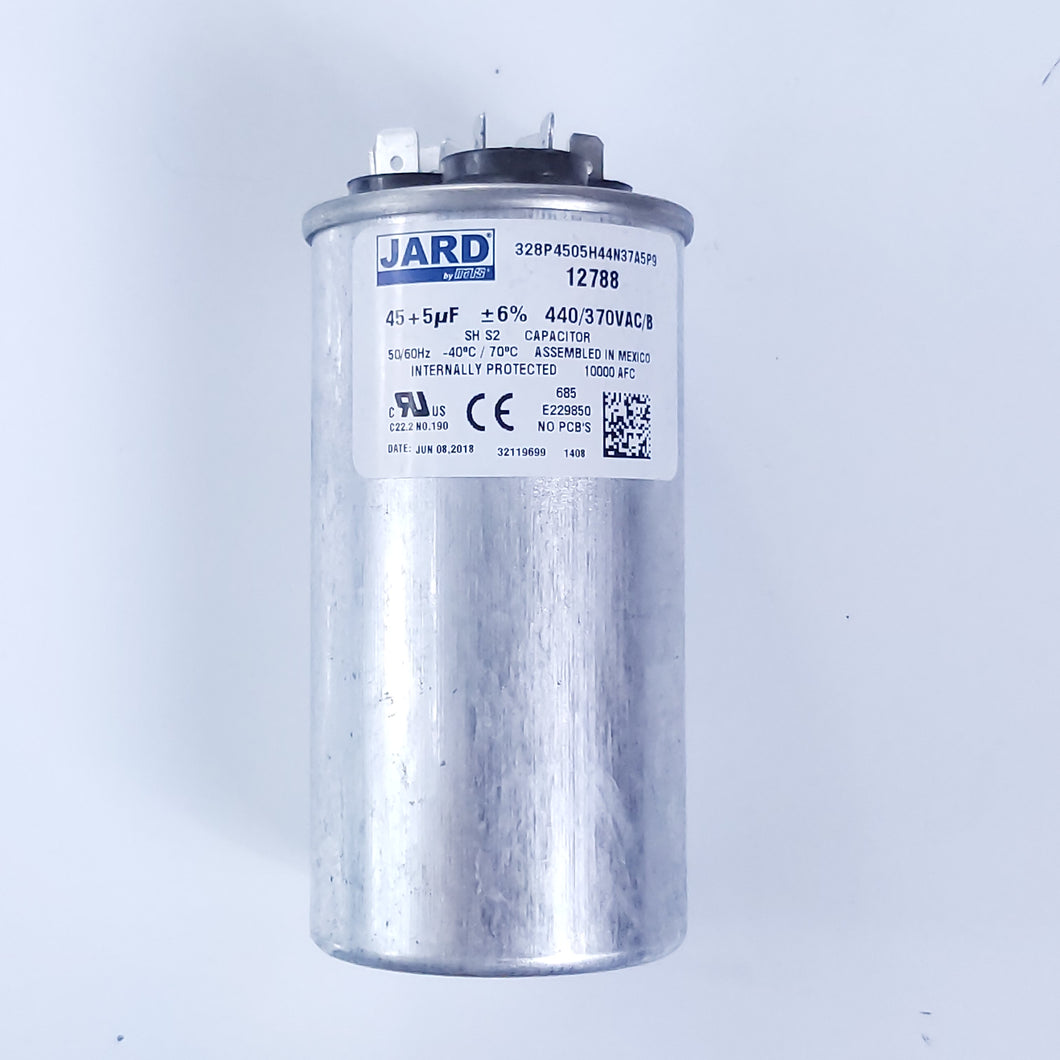 air conditioner capacitor 45/5 mfd 440v round| OttawaFurnaceParts.ca