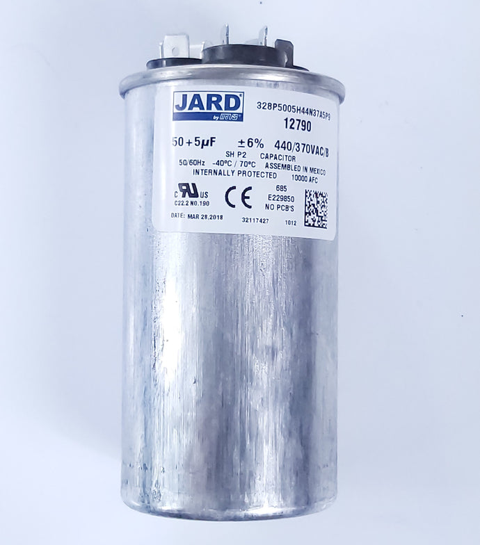 air conditioner capacitor 50/5 mfd 440v round| OttawaFurnaceParts.ca