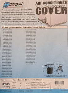 Air Conditioner Cover 0630 Product Tag | OttawaFurnaceParts.ca