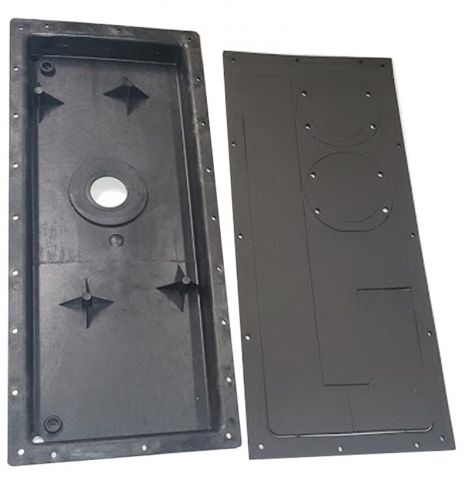 Flue Collector Box (front cover)  20170802AS