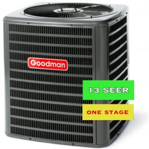 Goodman GSX13 Air Conditioner 13 SEER | OttawaFurnaceParts.ca