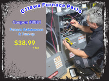 Load image into Gallery viewer, Coupon #8881  Furnace Maintenance and Tune-up
