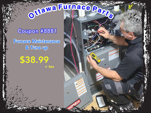 Coupon #8881  Furnace Maintenance and Tune-up