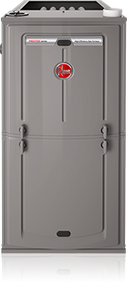 Rheem Two-Stage Furnace R962V0855A21M4SA 85,000 BTU (Installed)