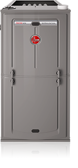 Rheem Two-Stage Furnace R96VA1002521MSA 100,000 BTU (Installed)
