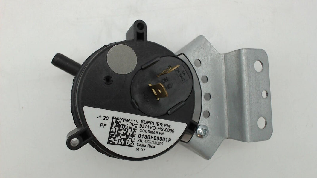 Furnace Vent Air Pressure Switch 0130F00001P